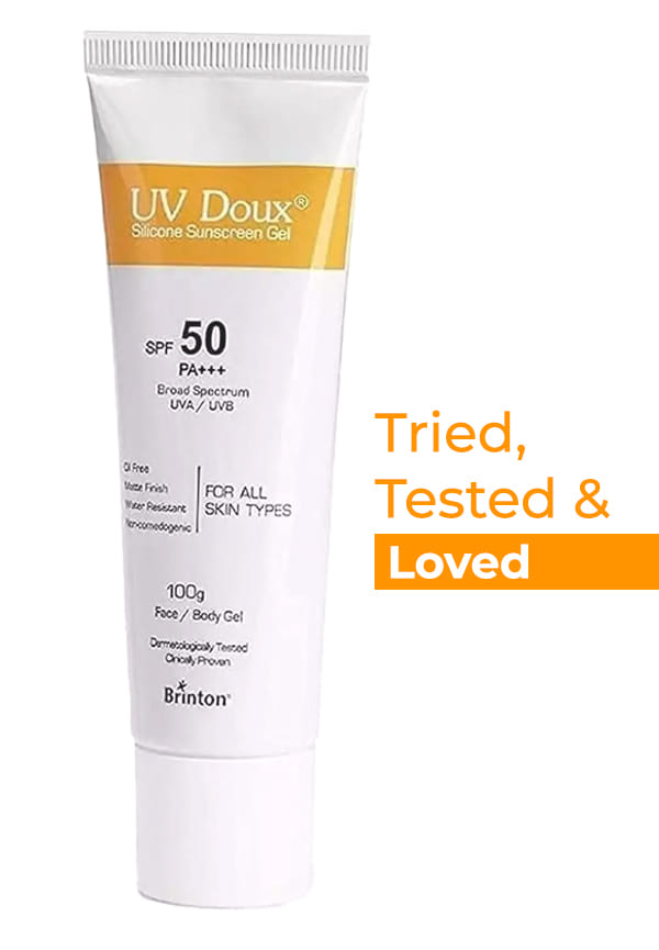 Silicone Sunscreen Gel with SPF 50 PA +++