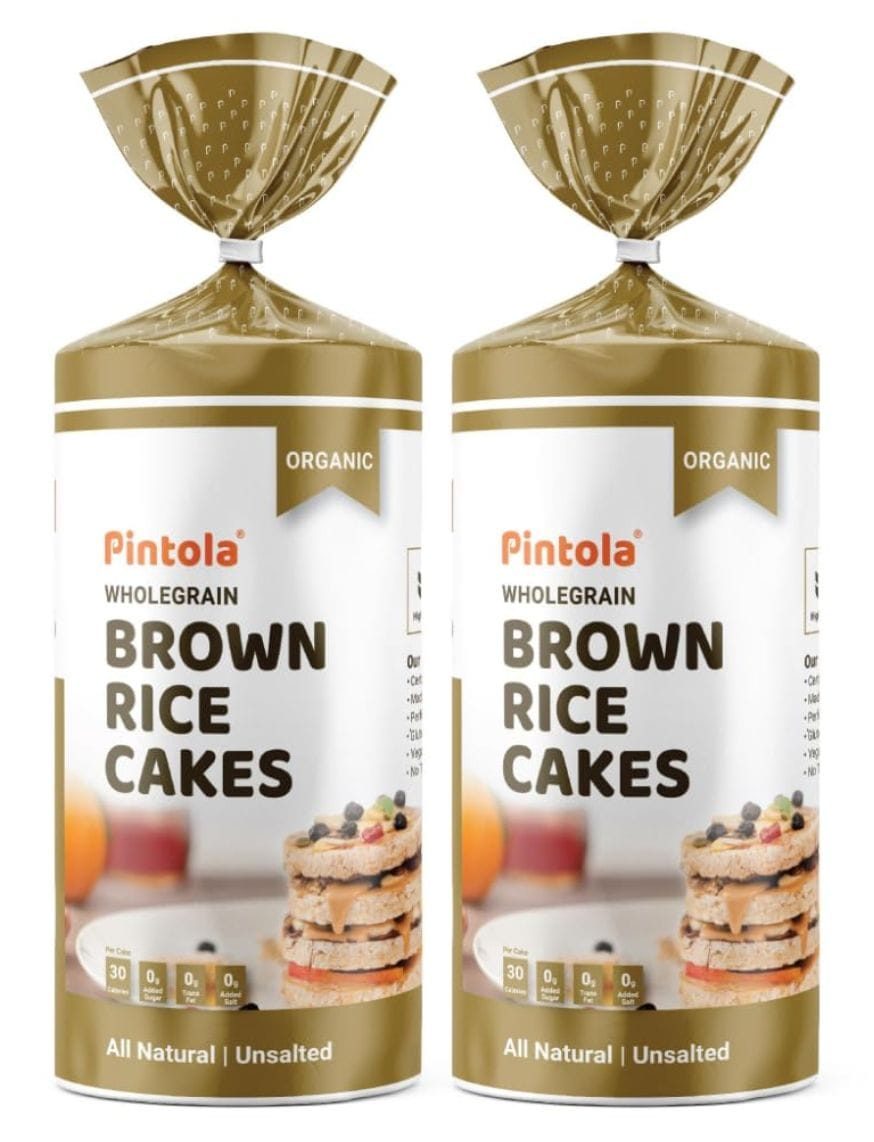 Organic Wholegrain Brown Rice Cakes