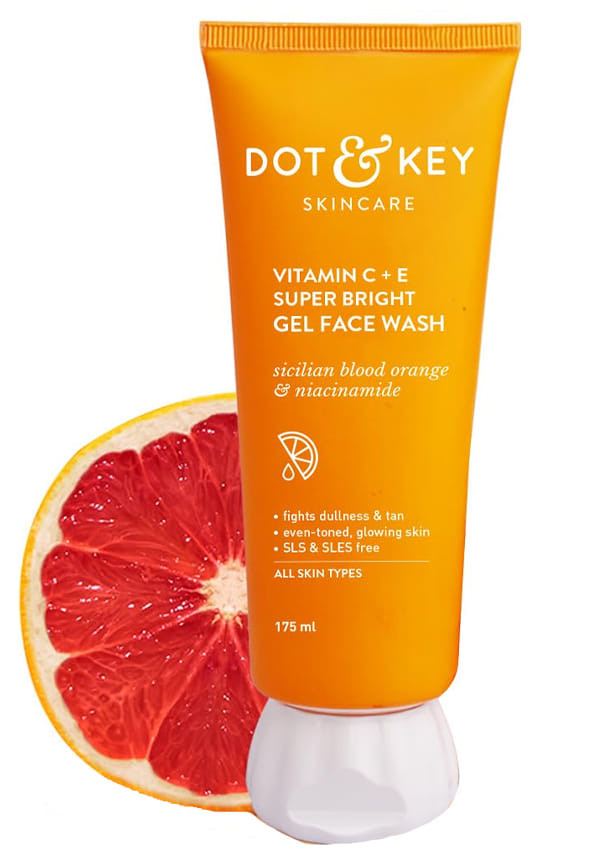 Vitamin C + E Super Bright Gel Face Wash