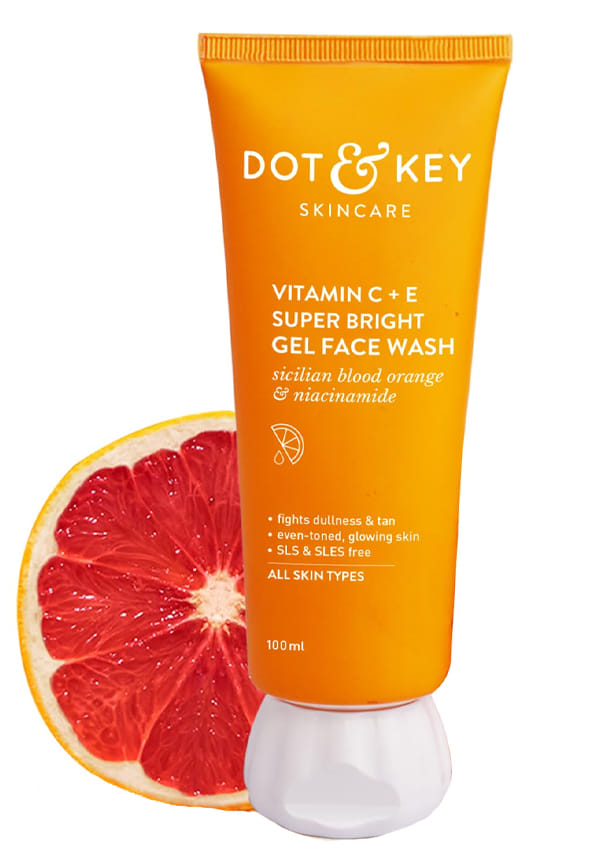 Vitamin C + E Super Bright Gel Face Wash