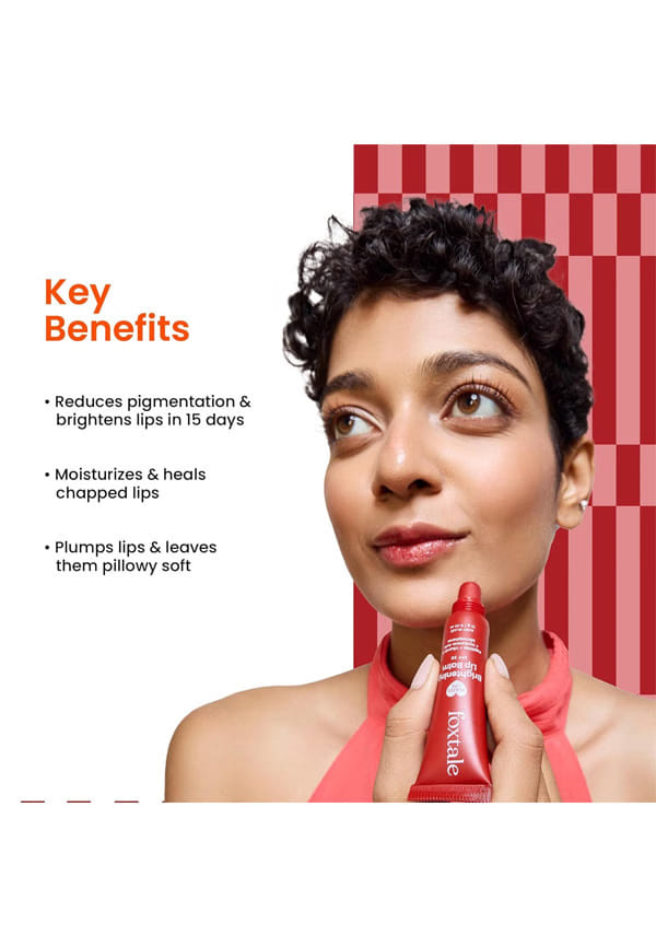 Brightening Lip Balm | Kit of 2 | Ruby Glaze – thumbnail 2