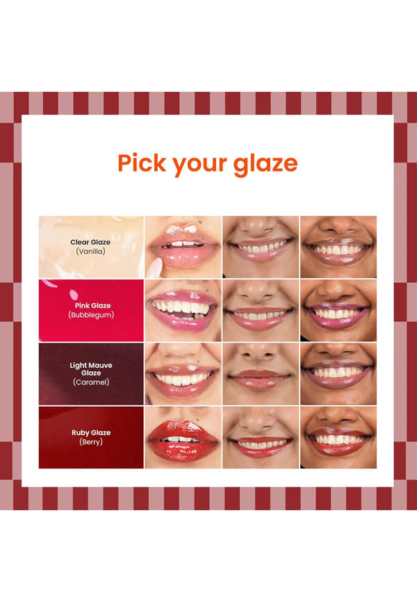 Brightening Lip Balm | Kit of 2 | Ruby Glaze – thumbnail 5