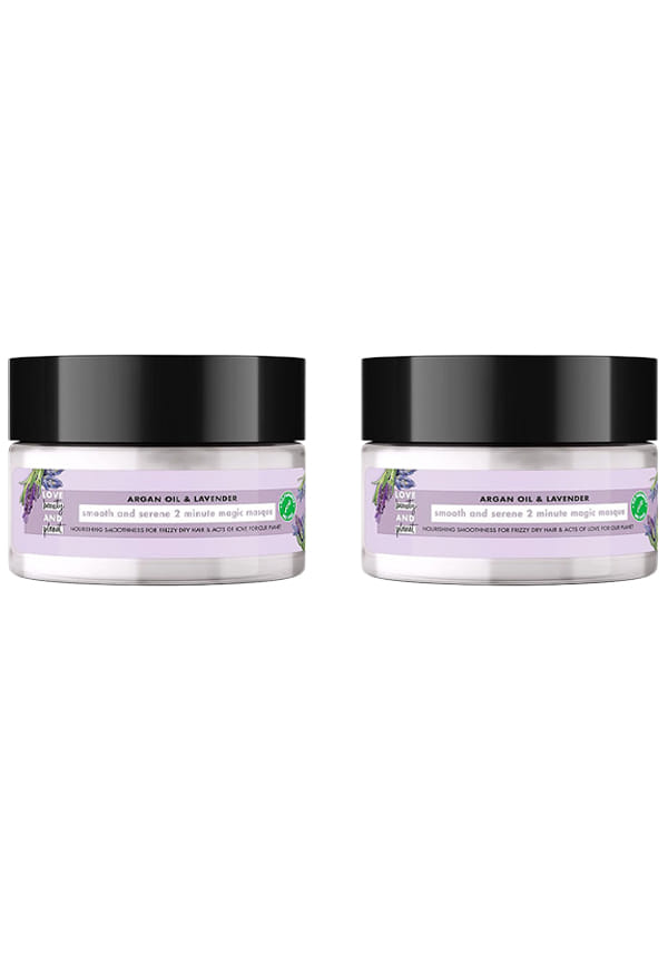 Argan Oil & Lavendar Hair Mask (Pack of 2)