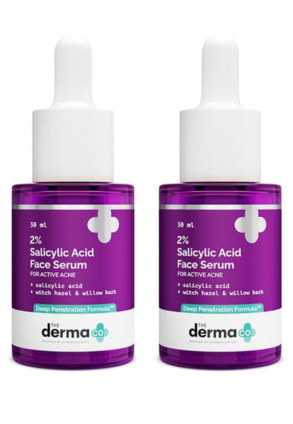 2% Salicylic Acid Serum (Pack of 2)