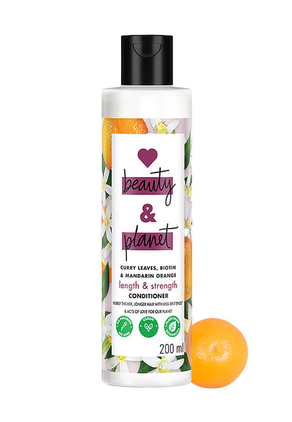Curry Leaves, Biotin & Mandarin Paraben Free conditioner for long & strong hair