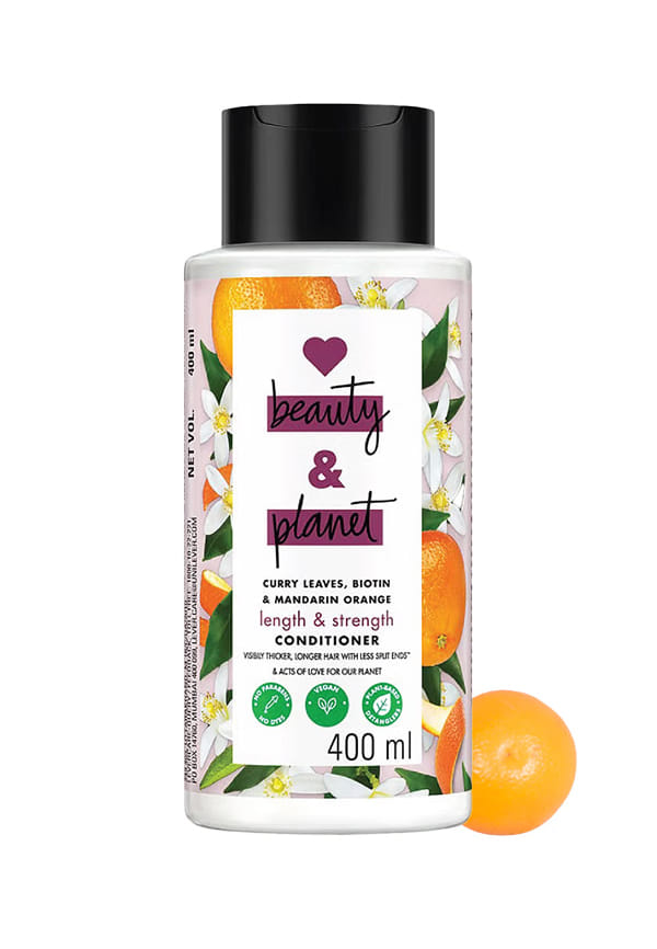Curry Leaves, Biotin & Mandarin Paraben Free conditioner for long & strong hair