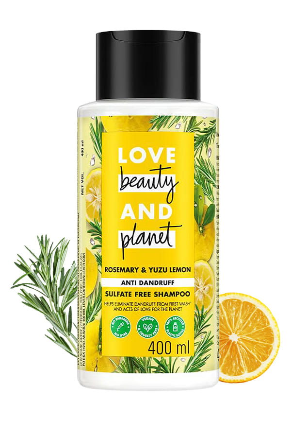 Rosemary & Yuzu Lemon Anti Dandruff Shampoo
