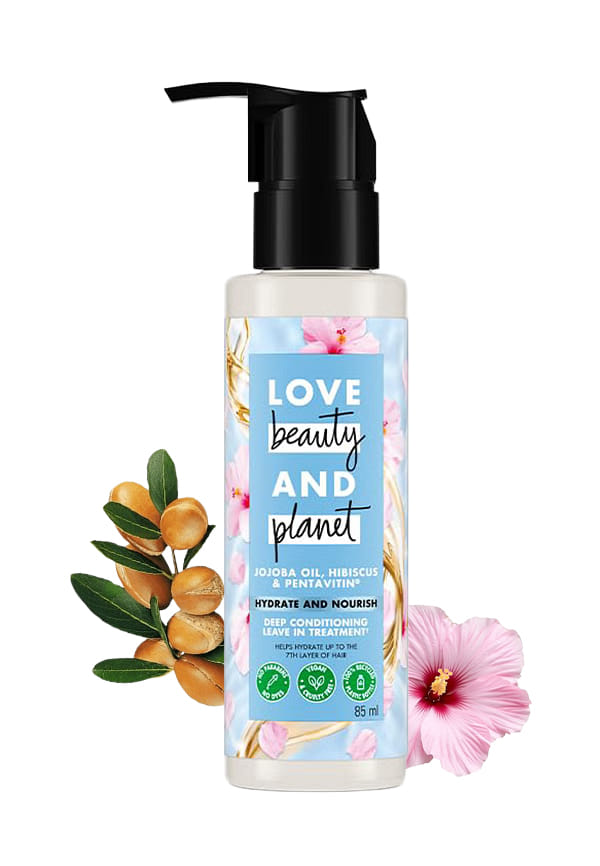 Jojoba oil , Hibiscus & Pentavitin Deep conditioning leave in treatment