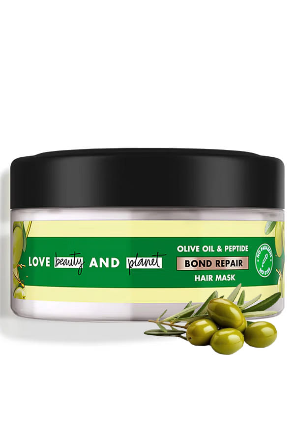 Olive oil & Peptide Bond Repair Hair Mask