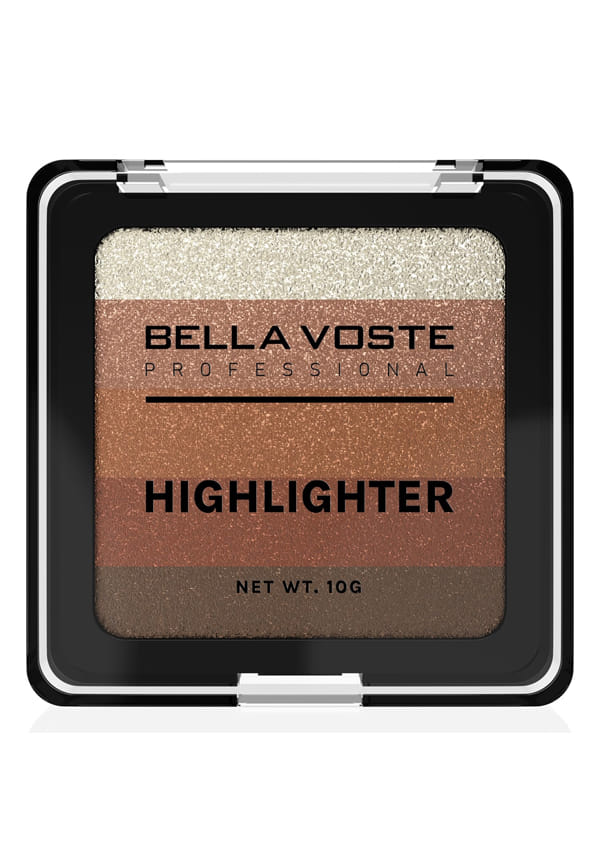 BELLA VOSTE Professional 5-in-1 Highlighter Palette