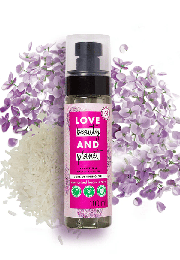 Rice Water & Angelica Seed Oil Curl Defining Gel