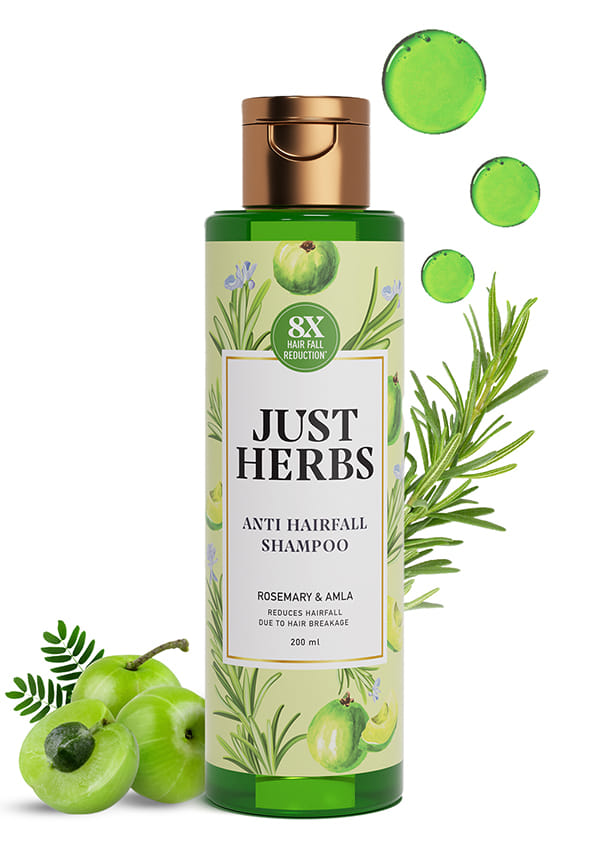 Anti Hairfall Shampoo | Rosemary & Amla