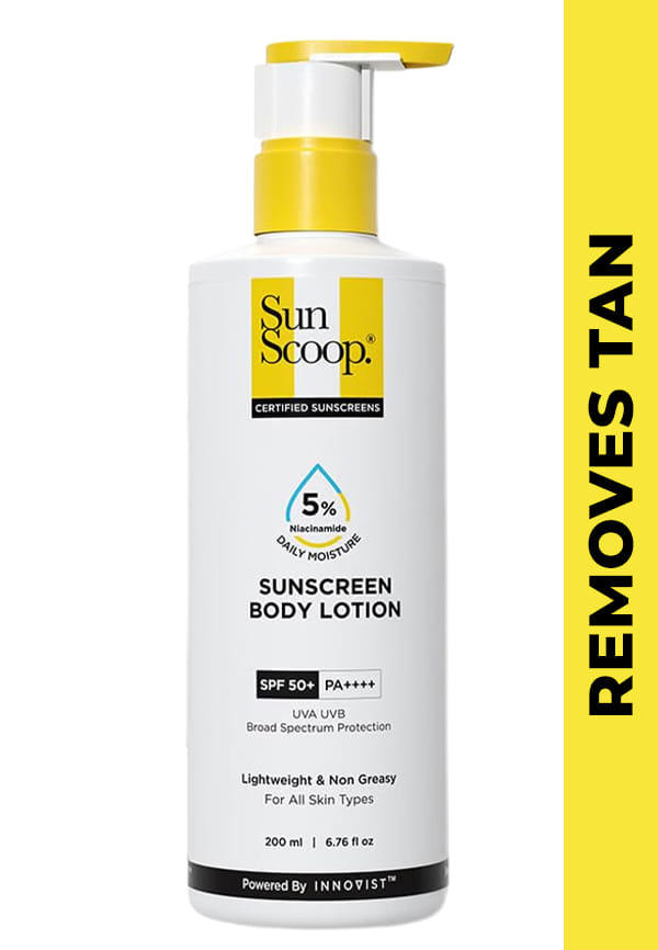 5% Niacinamide Daily Moisture Sunscreen Body Lotion SPF 50+ PA++++