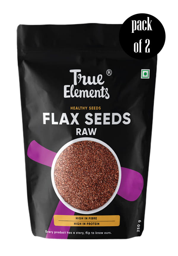 Flax Seeds Raw | Duo Pack