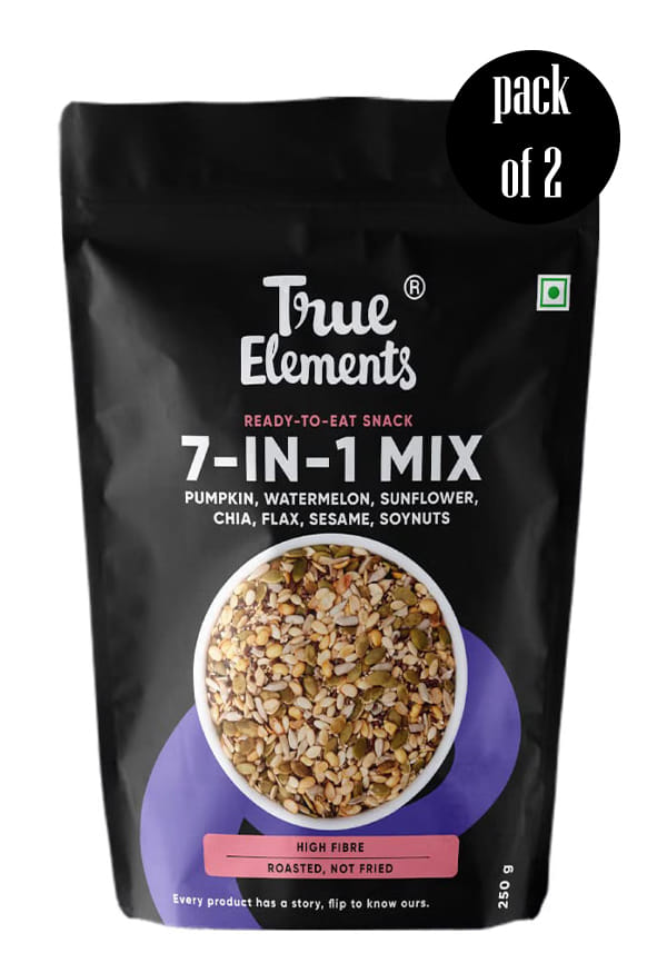 7-in-1 Super Seeds And Nut Mix | Duo Pack