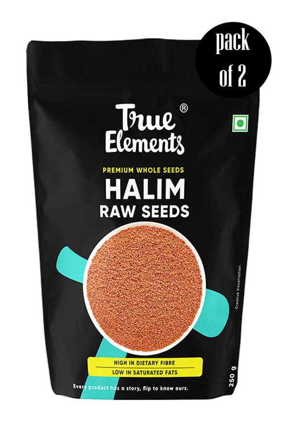 Raw Halim Seeds Improves Digestion | Duo Pack