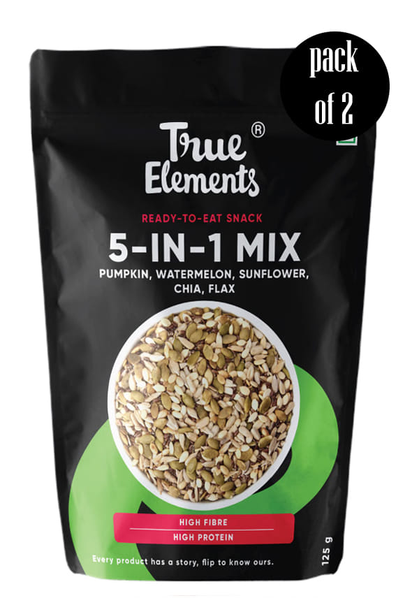 5-in-1 Super Seeds Mix | Duo Pack