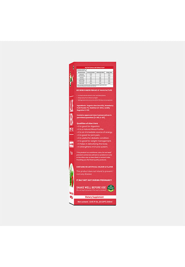 Aloe Vera Strawberry Juice – thumbnail 3