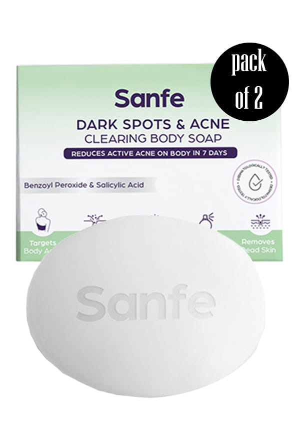 Dark Spots & Acne Clearing Body Soap | Duo Pack