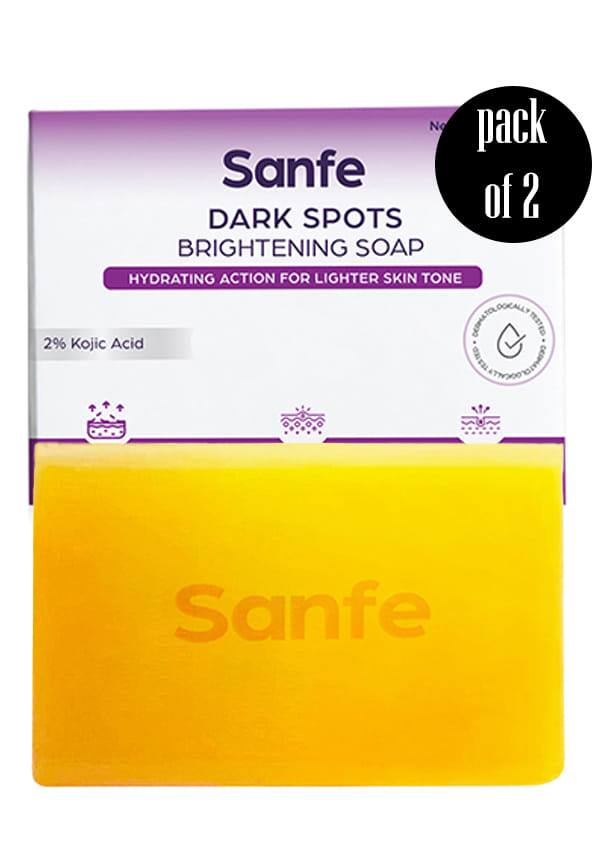 Dark Spots Brightening Syndet Soap| Duo Pack