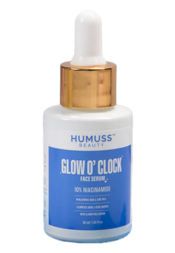Glow O' Clock 10% Niacinamide & Hyaluronic Acid Skin Clarifying Serum