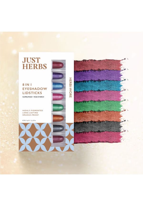 8 in 1 Long Lasting & Ultra Smooth Eye Shadow Lidsticks – thumbnail 2
