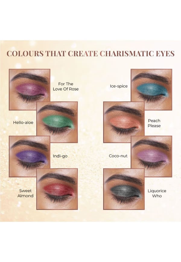 8 in 1 Long Lasting & Ultra Smooth Eye Shadow Lidsticks – thumbnail 4