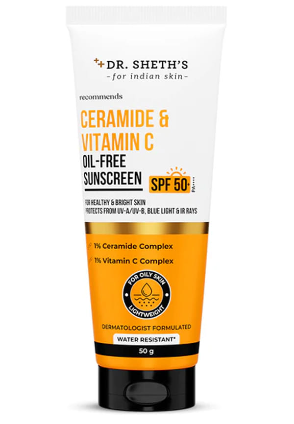 Ceramide & Vitamin C Sunscreen Oil Free