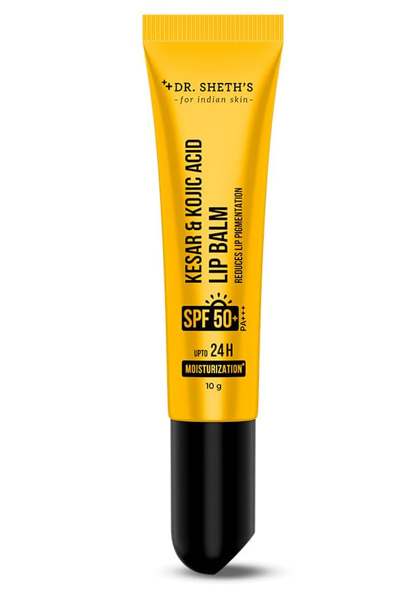Kesar & Kojic Acid Lip Balm