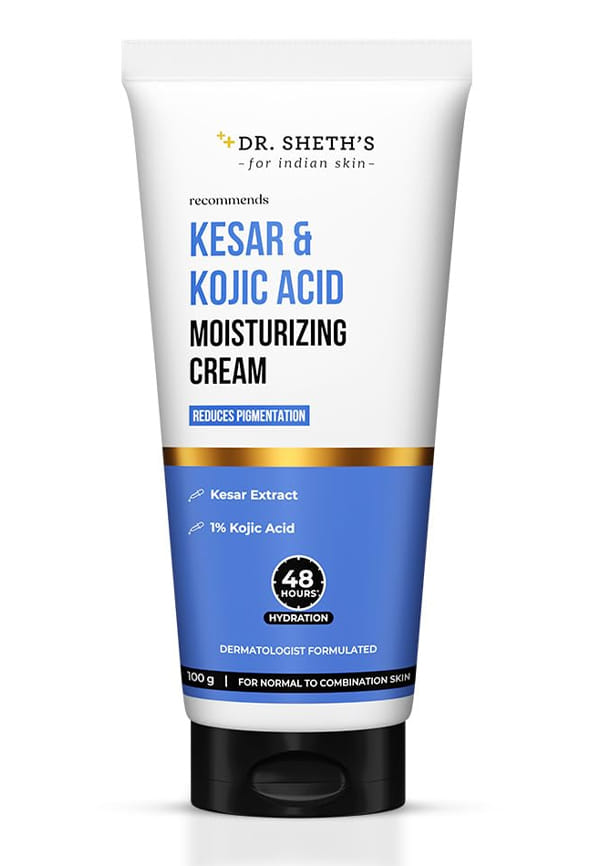 Kesar & Kojic Acid Oil-Free Moisturizer