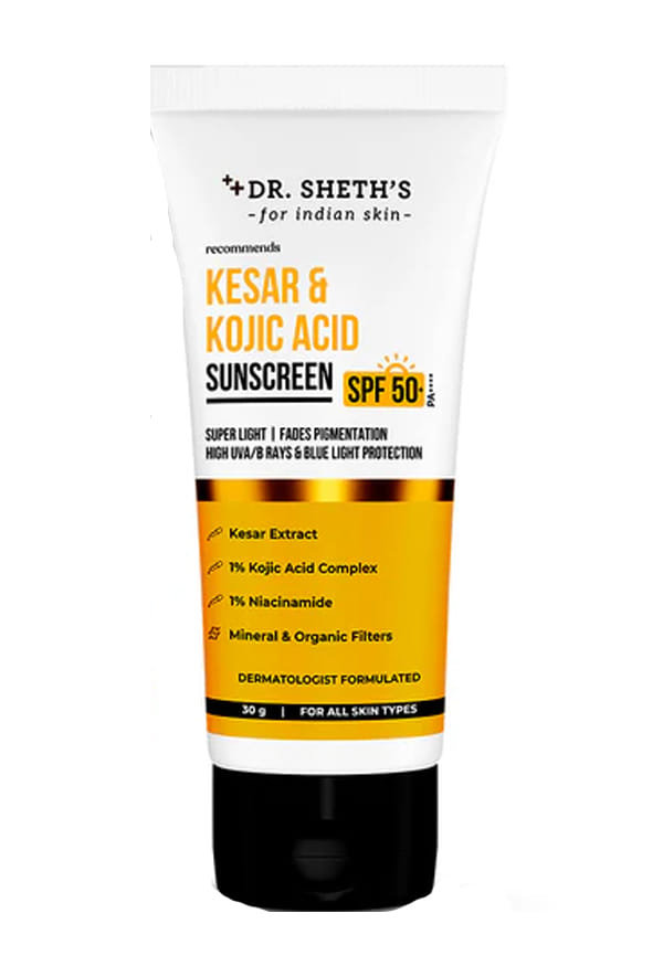 Kesar & Kojic Acid Sunscreen