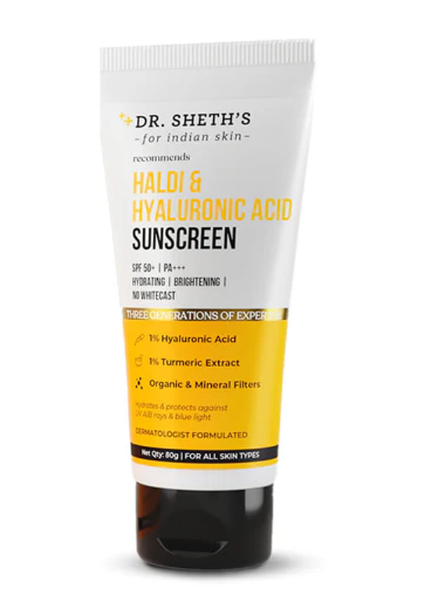 Haldi & Hyaluronic Acid Sunscreen