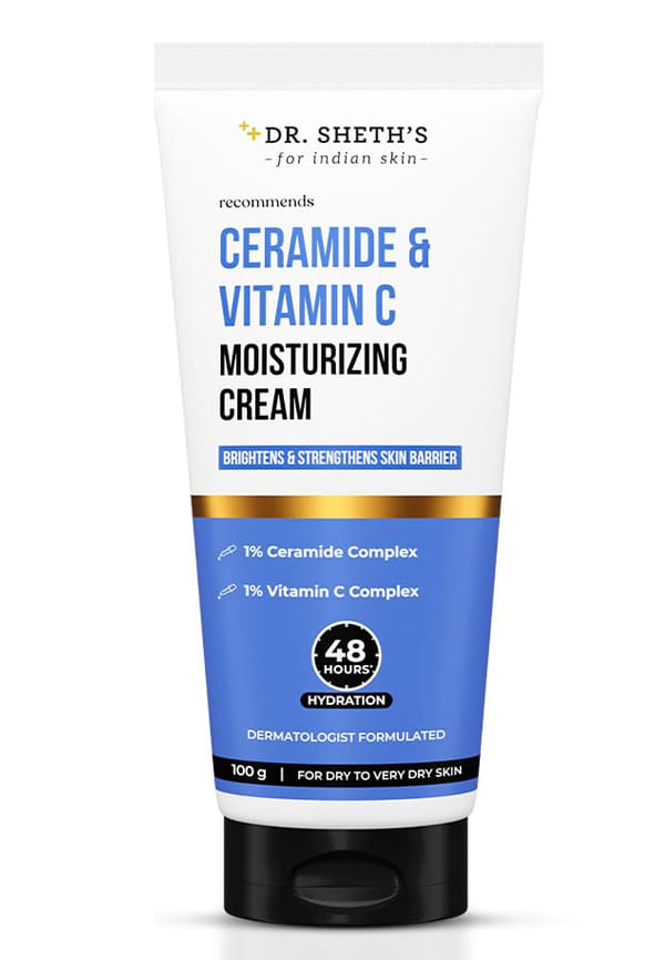 Ceramide & Vitamin C Oil-Free Moisturizer