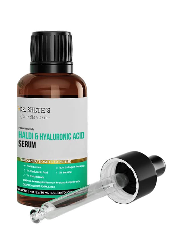 Haldi & Hyaluronic Acid serum