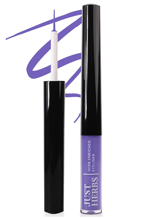 Herb Enriched Waterproof Eyeliner- 12 Lavender Love