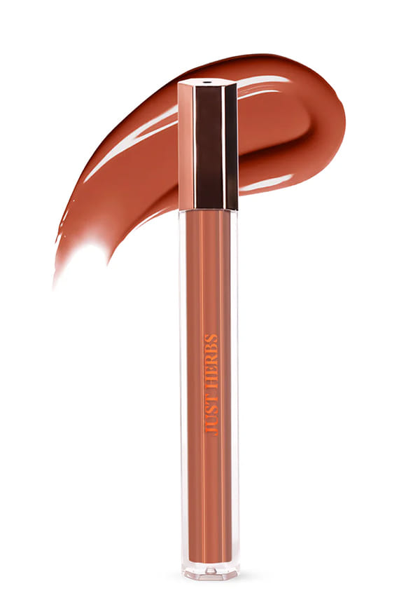 Plant-Powered Glass Lip Ink - 01 Gingerbread