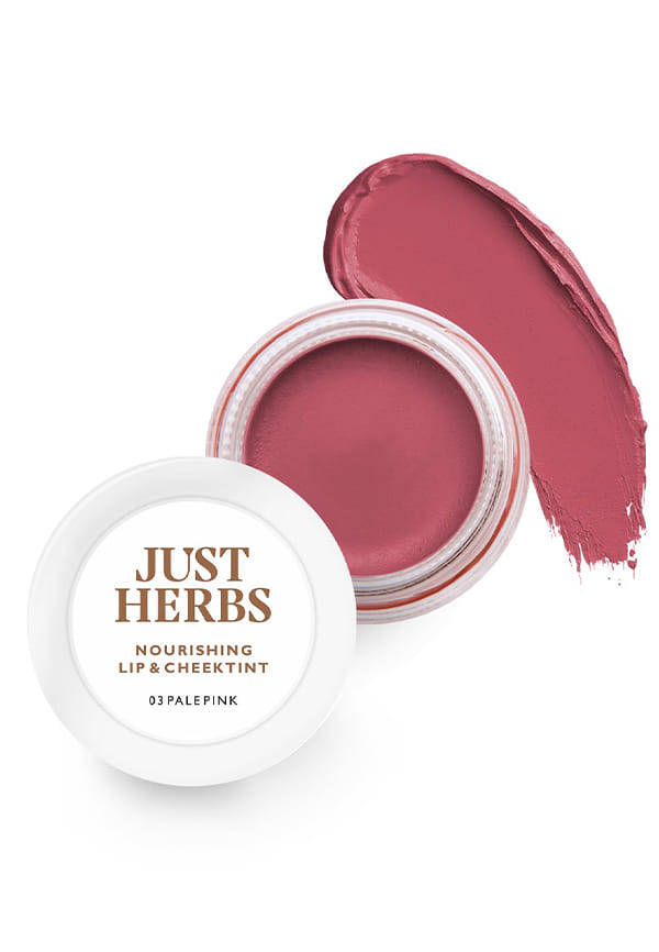Herb Enriched Lip and Cheek Tint - 03 Pale Pink
