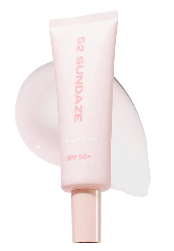 SPF 50 Collagen Glow Sunscreen Cream PA++++