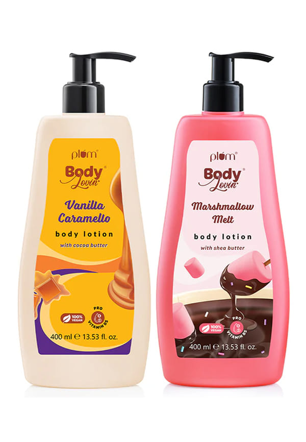 Everyday Moisturizing Lotion Combo – Vanilla & Marshmallow Everyday Moisturizing Lotion Combo – Vanilla & Marshmallow