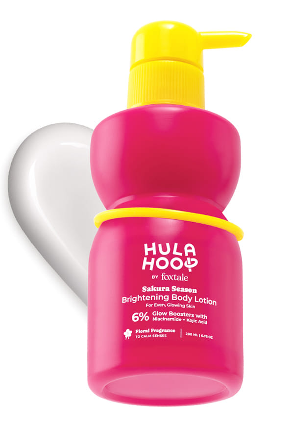 Brightening Body Lotion with Niacinamide & Kojic Acid