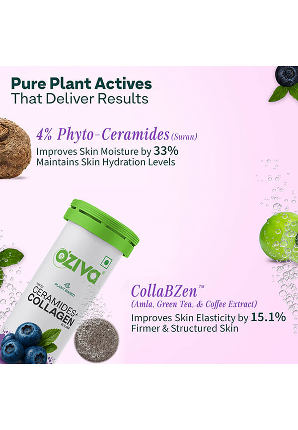 OZiva Phyto Ceramides+ Collagen Builder – thumbnail 2