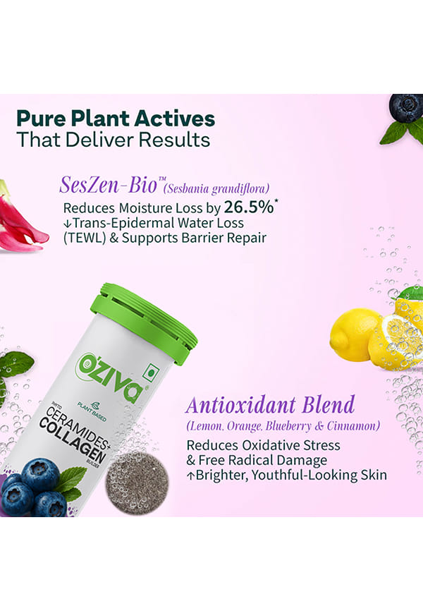 OZiva Phyto Ceramides+ Collagen Builder – thumbnail 3