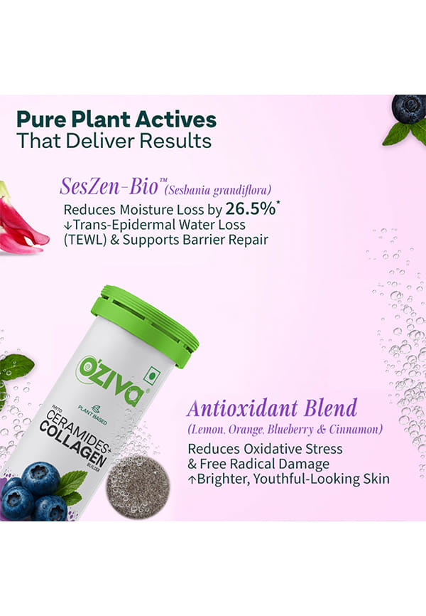 OZiva Phyto Ceramides+ Collagen Builder – thumbnail 4