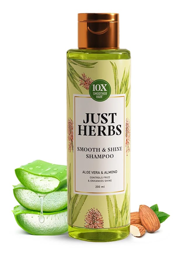 Aloe vera & Almond Shampoo
