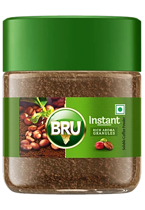 Instant Pure Coffee Jar