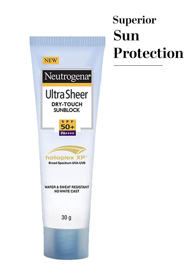 Ultra Sheer Sunscreen SPF 50+ - Ultra Light, For Oily And Dry Skin
