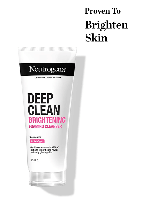 Deep Clean Brightening Foaming Face Wash
