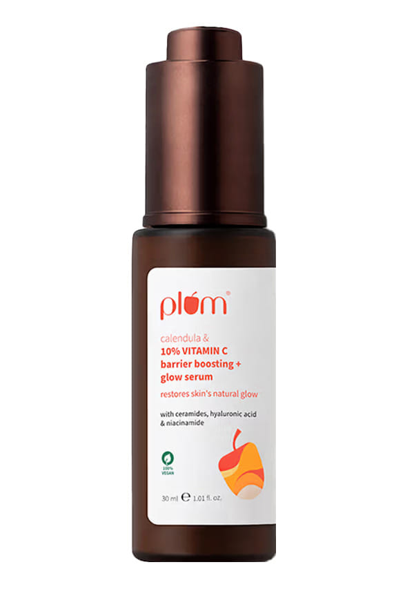 Plum Calendula & 10% Vitamin C Barrier Boosting + Glow Serum