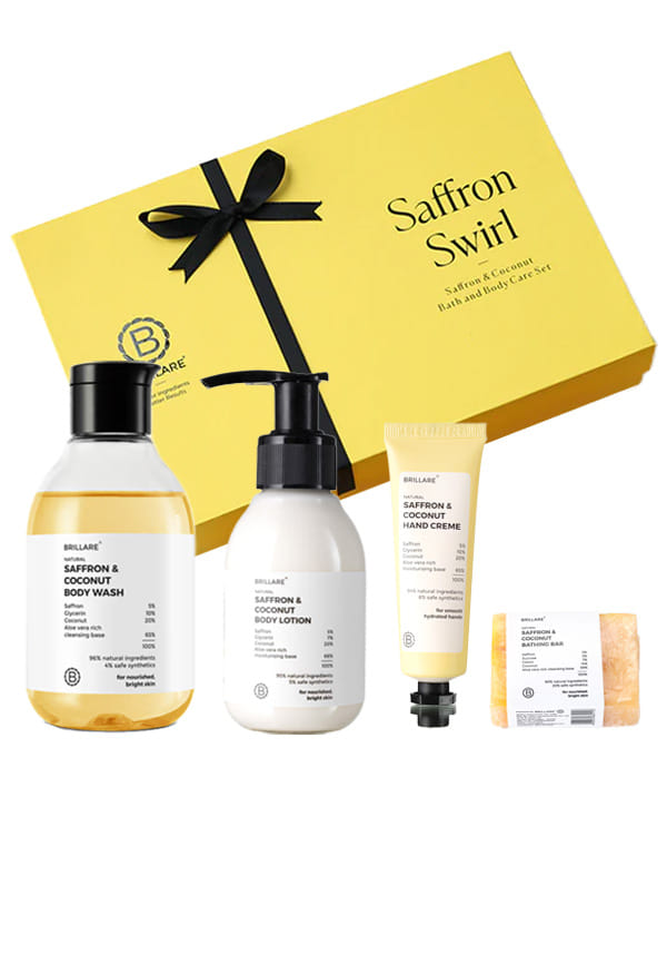 Brillare Saffron Swirl Gift Box