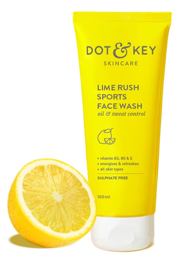 Lime Rush Sports Facewash
